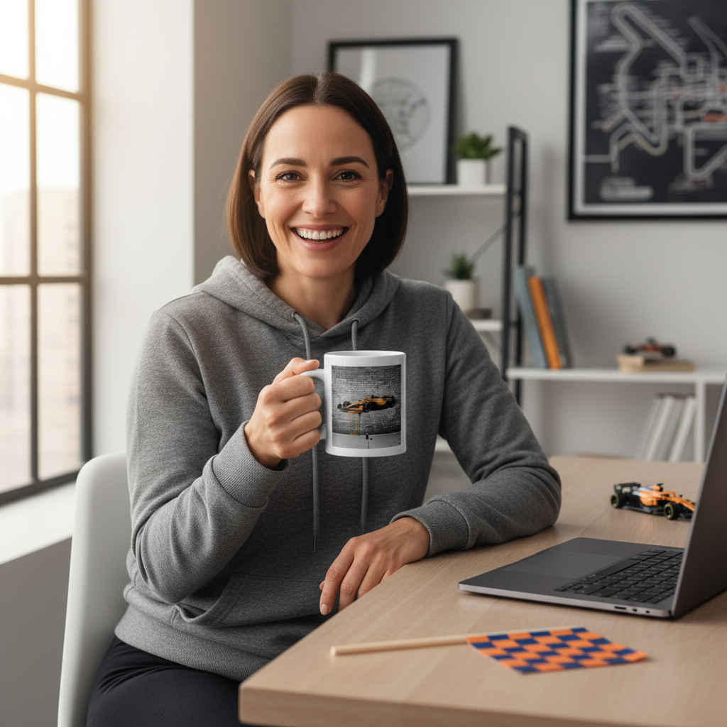 Papaya Series: Graffiti Racer Mug