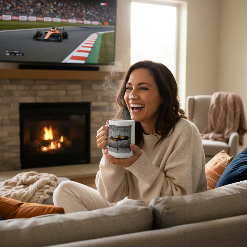 Papaya Series: Graffiti Racer Mug