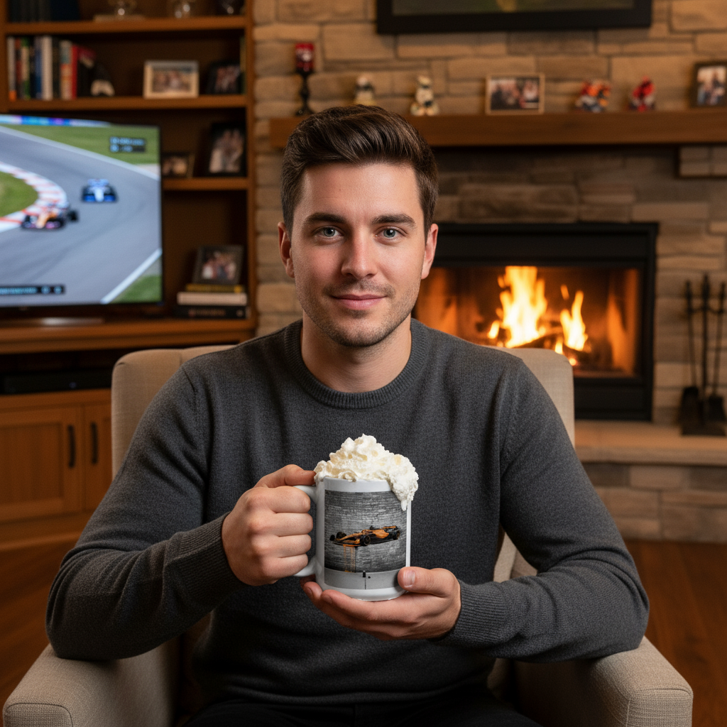 Papaya Series: Graffiti Racer Mug