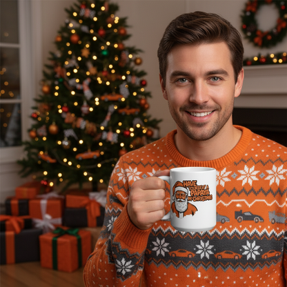 Papaya McChristmas Mug