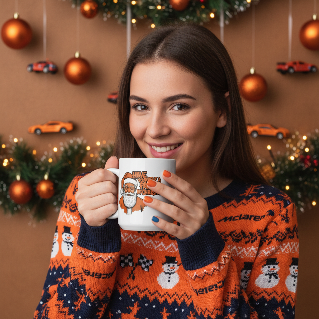 Papaya McChristmas Mug