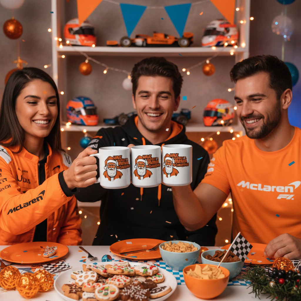 Papaya McChristmas Mug