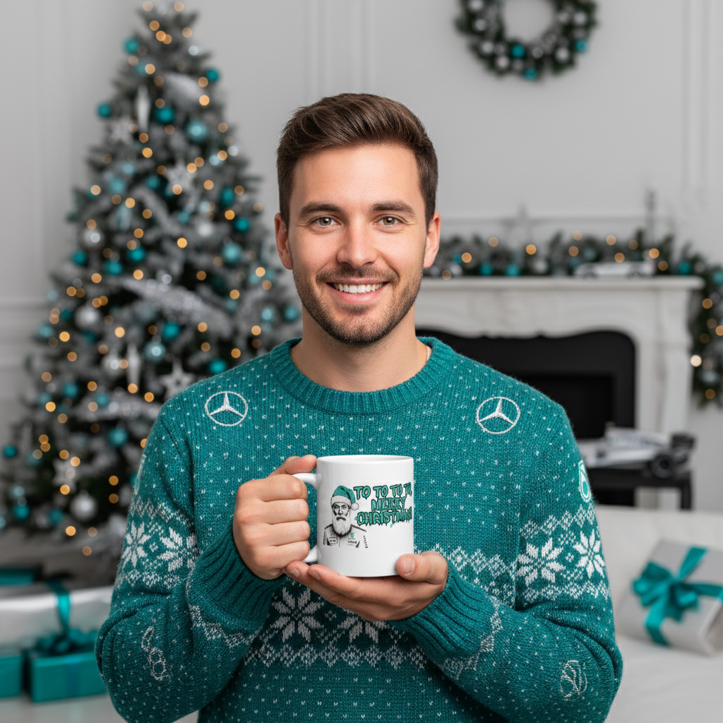 TO TO TO TO Merry Christmas Mug