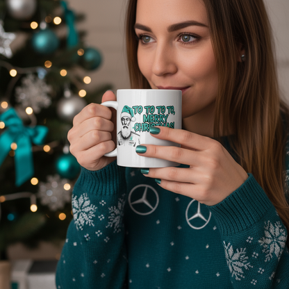 TO TO TO TO Merry Christmas Mug