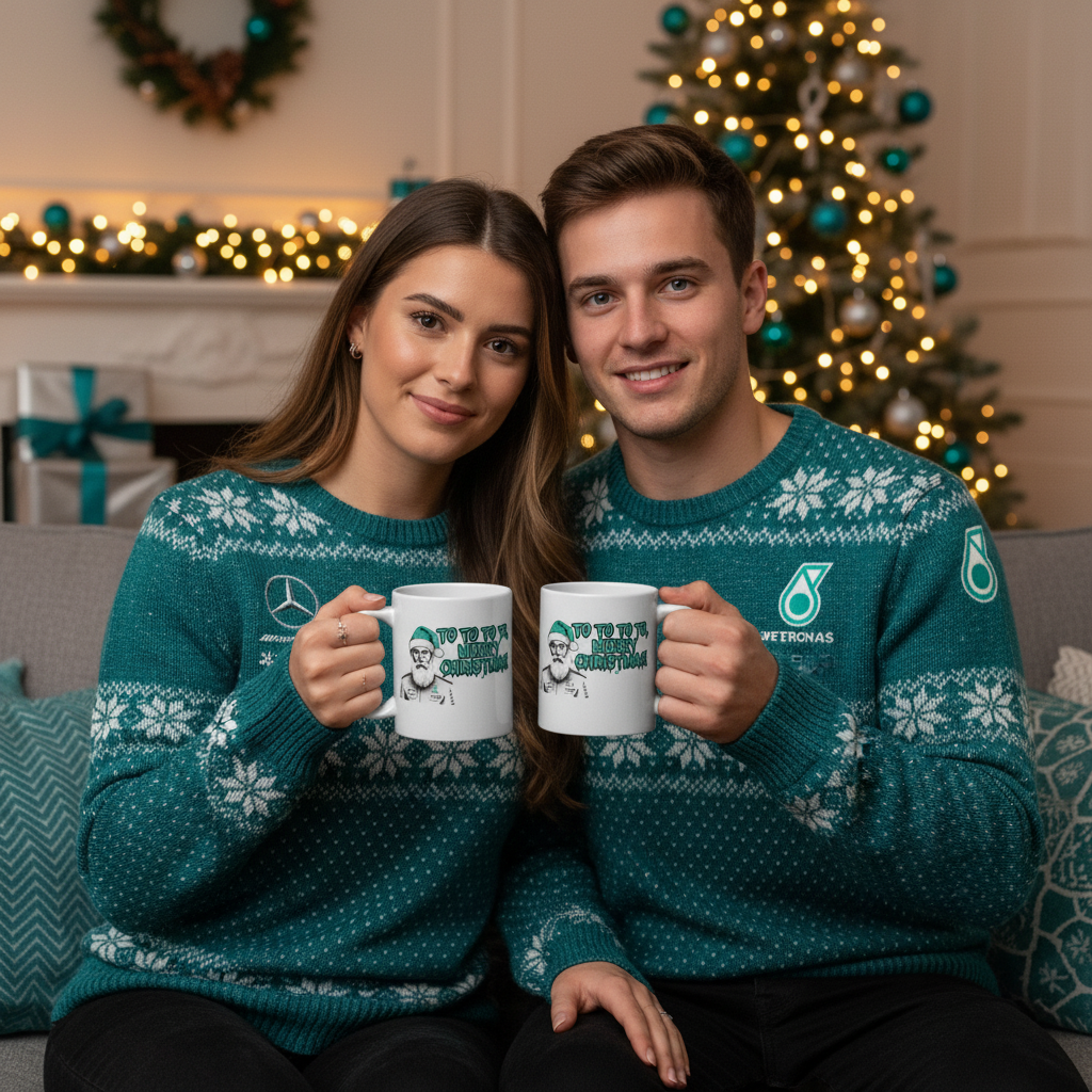 TO TO TO TO Merry Christmas Mug