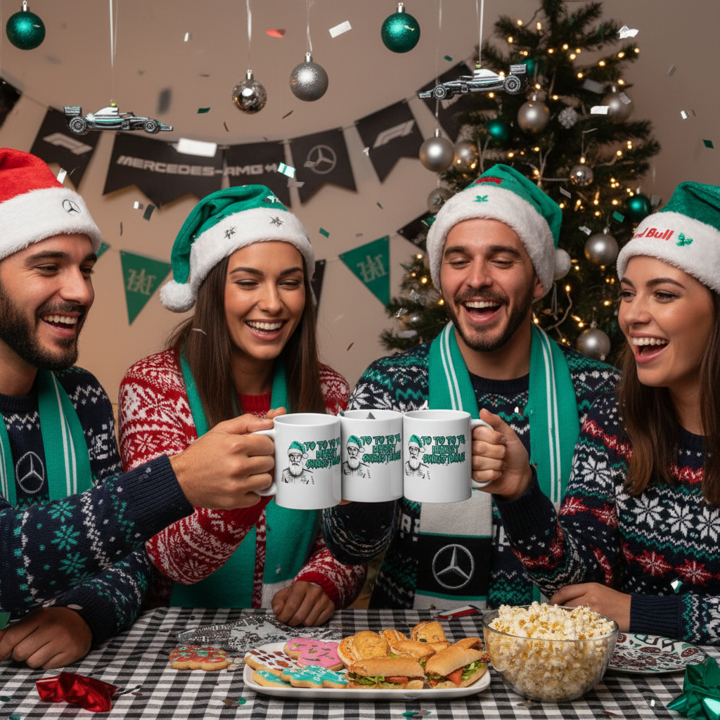 TO TO TO TO Merry Christmas Mug