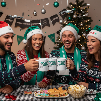 TO TO TO TO Merry Christmas Mug