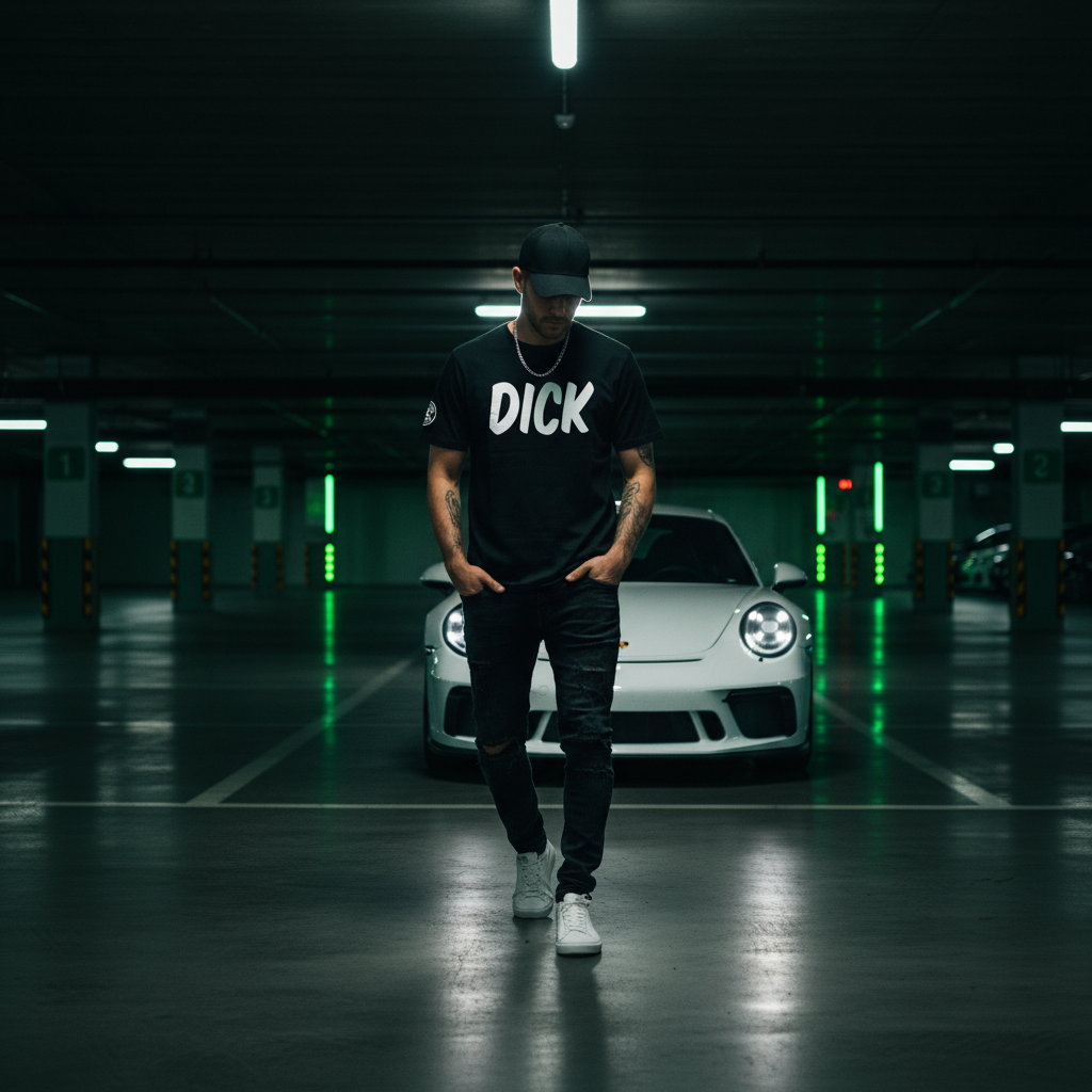DICK Car Meet T-Shirt