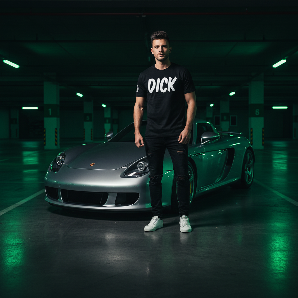 DICK Car Meet T-Shirt