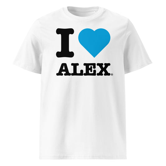 Williams Blue heart and bold ALEX print – a fresh, team-inspired look for Albon fans.