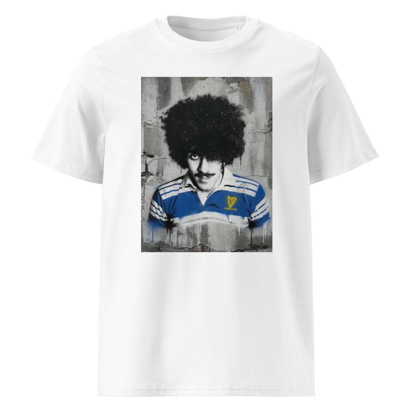 Leinster Legends - The Bassline Rebel Rugby T-Shirt