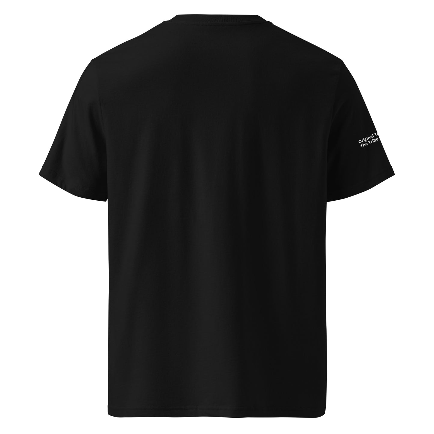 Back view of the "Let Me Drive Your Car" Black T-Shirt. Minimalist yet impactful design for car enthusiasts who love bold statements.
