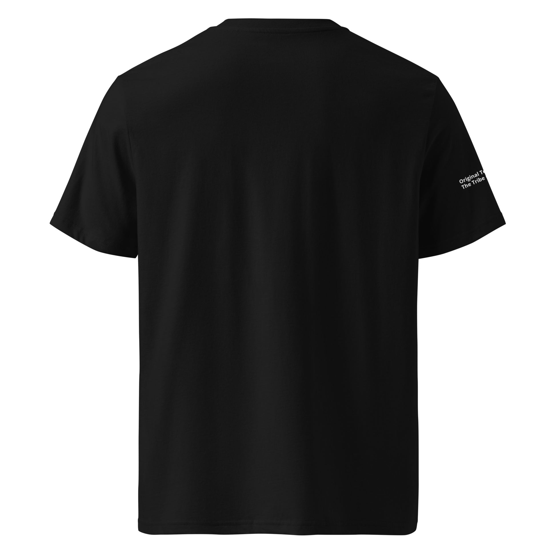 Back view of the "Let Me Drive Your Car" Black T-Shirt. Minimalist yet impactful design for car enthusiasts who love bold statements.
