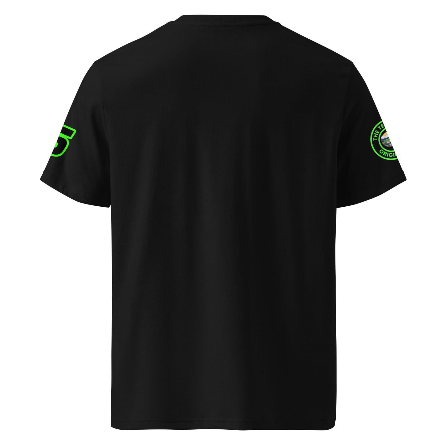View the rear of the black Gabriel Bortoleto T-Shirt. A must-have for any F1 fan and petrol head.