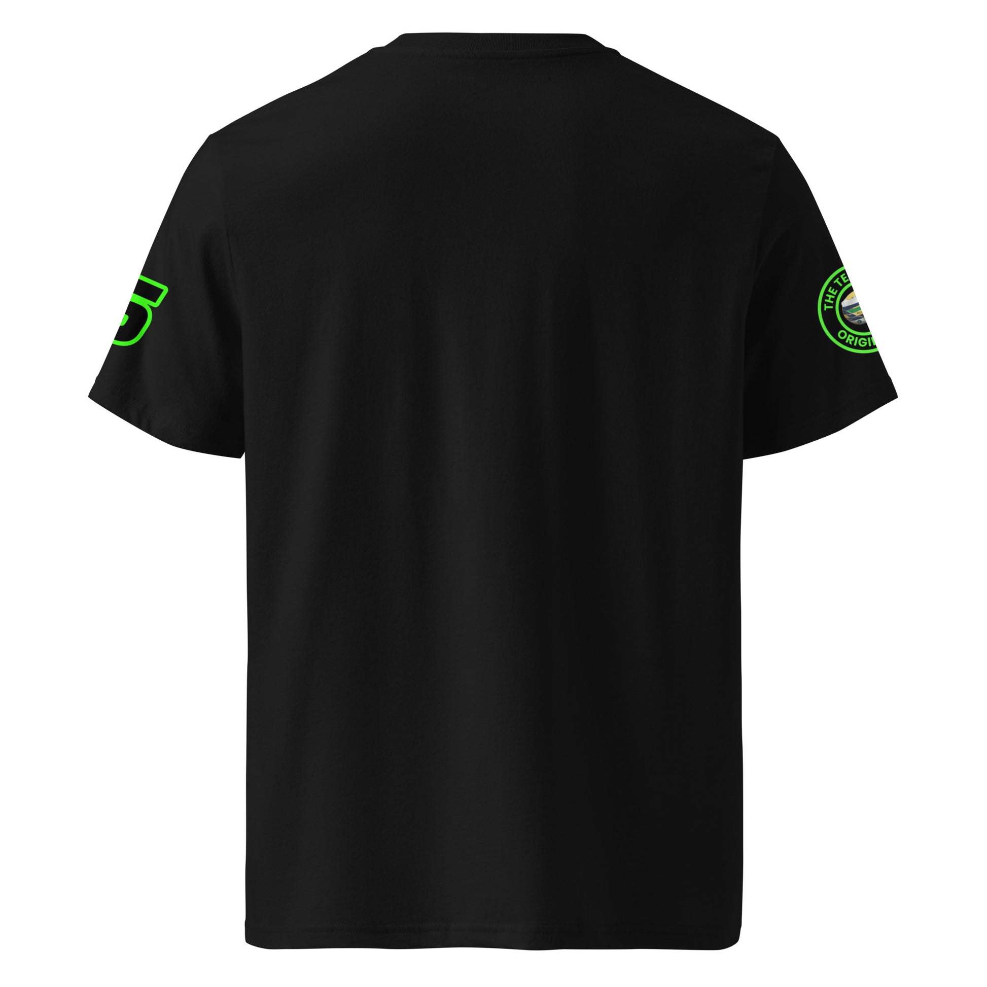 View the rear of the black Gabriel Bortoleto T-Shirt. A must-have for any F1 fan and petrol head.